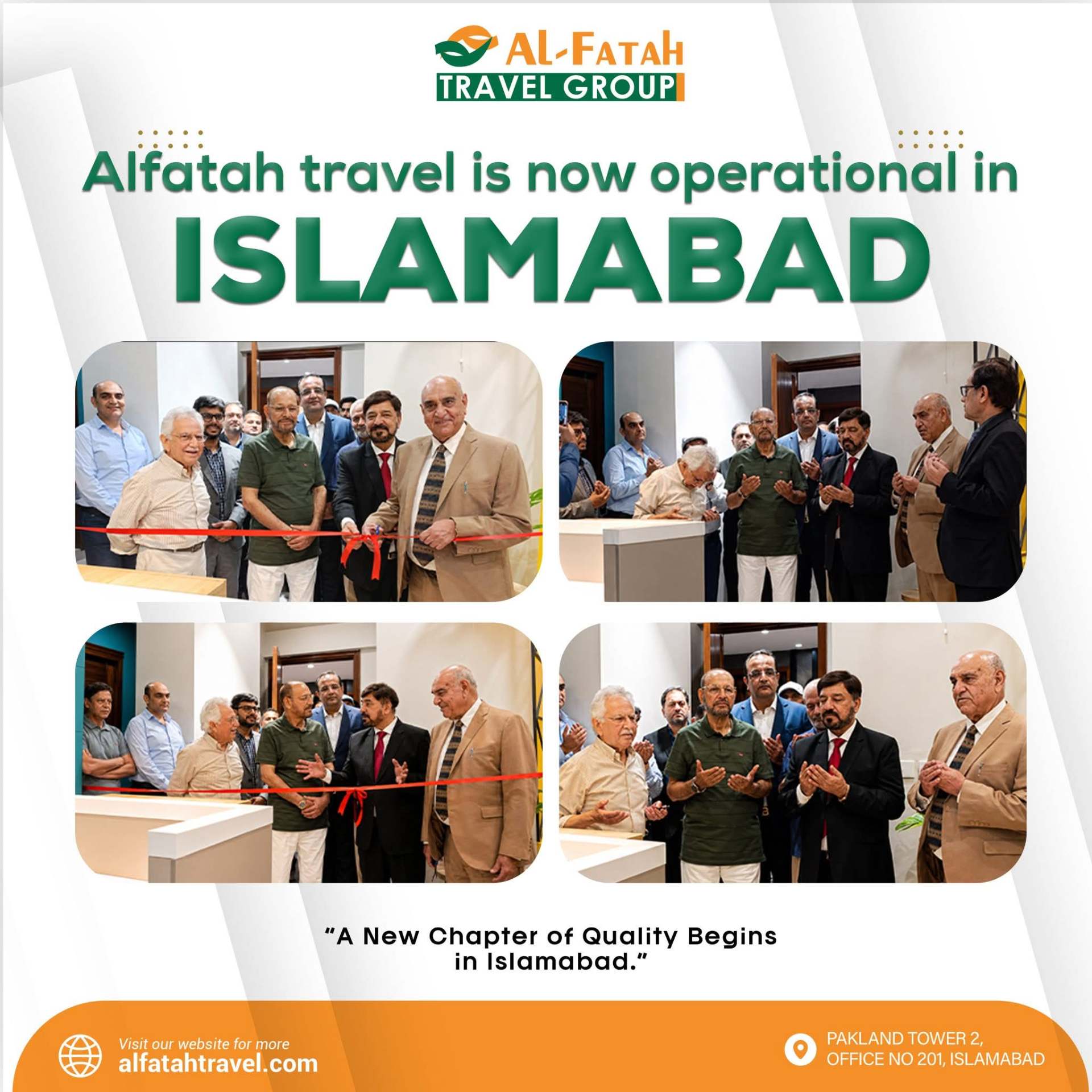 Now Operational in Islamabad