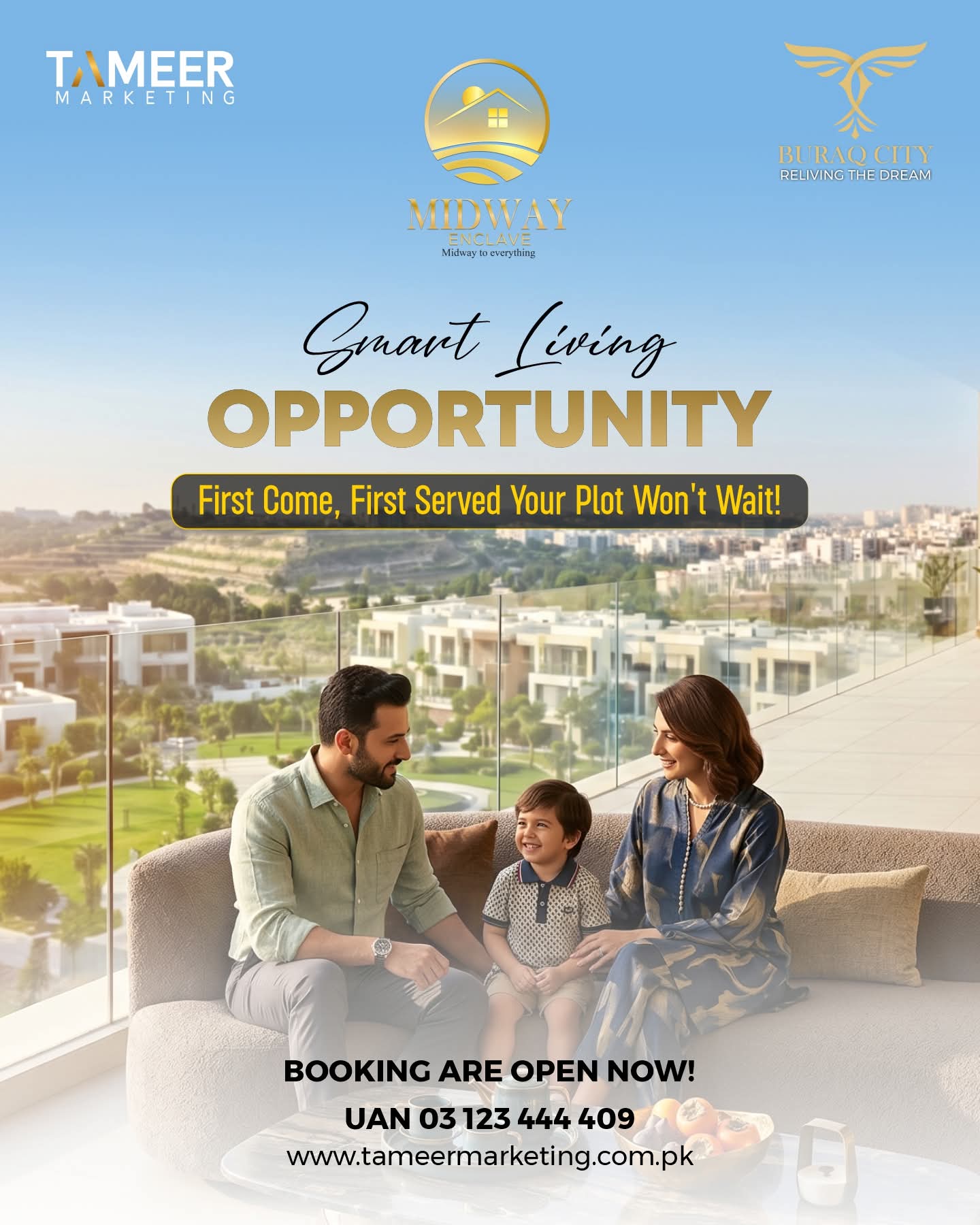Smart Living Opportunity — Midway Enclave