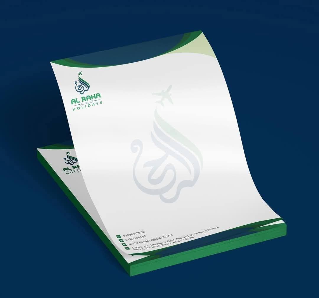 Letterhead Design