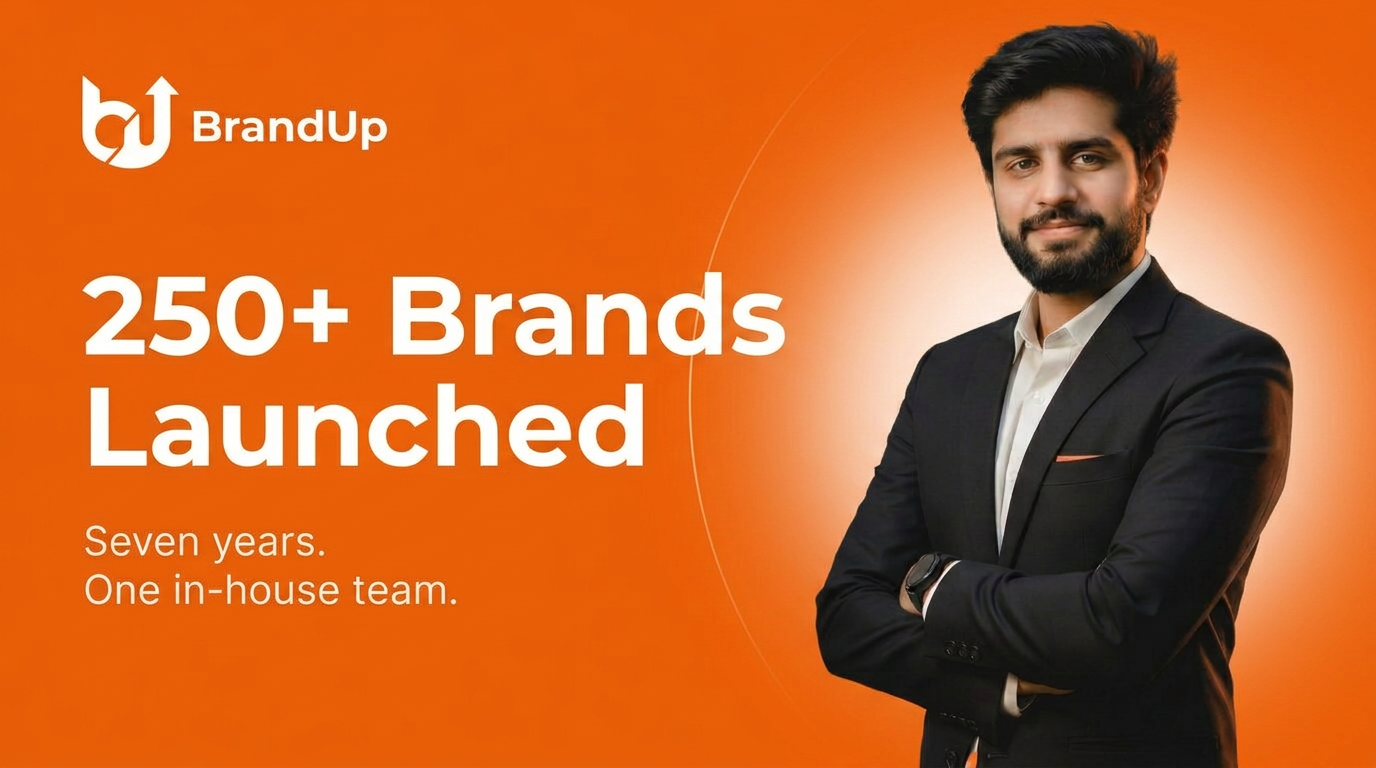 250+ Brands Launched