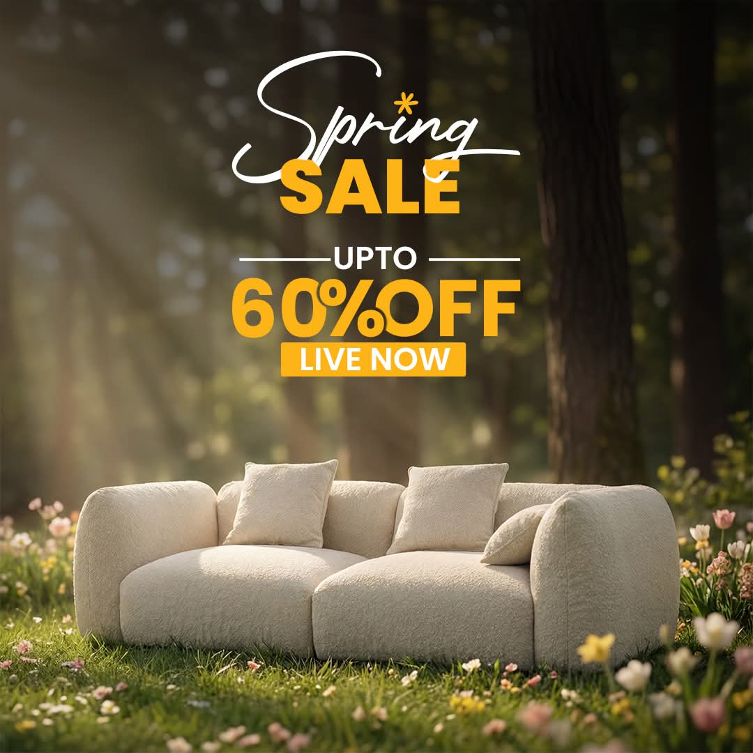 Spring Sale — Live Now