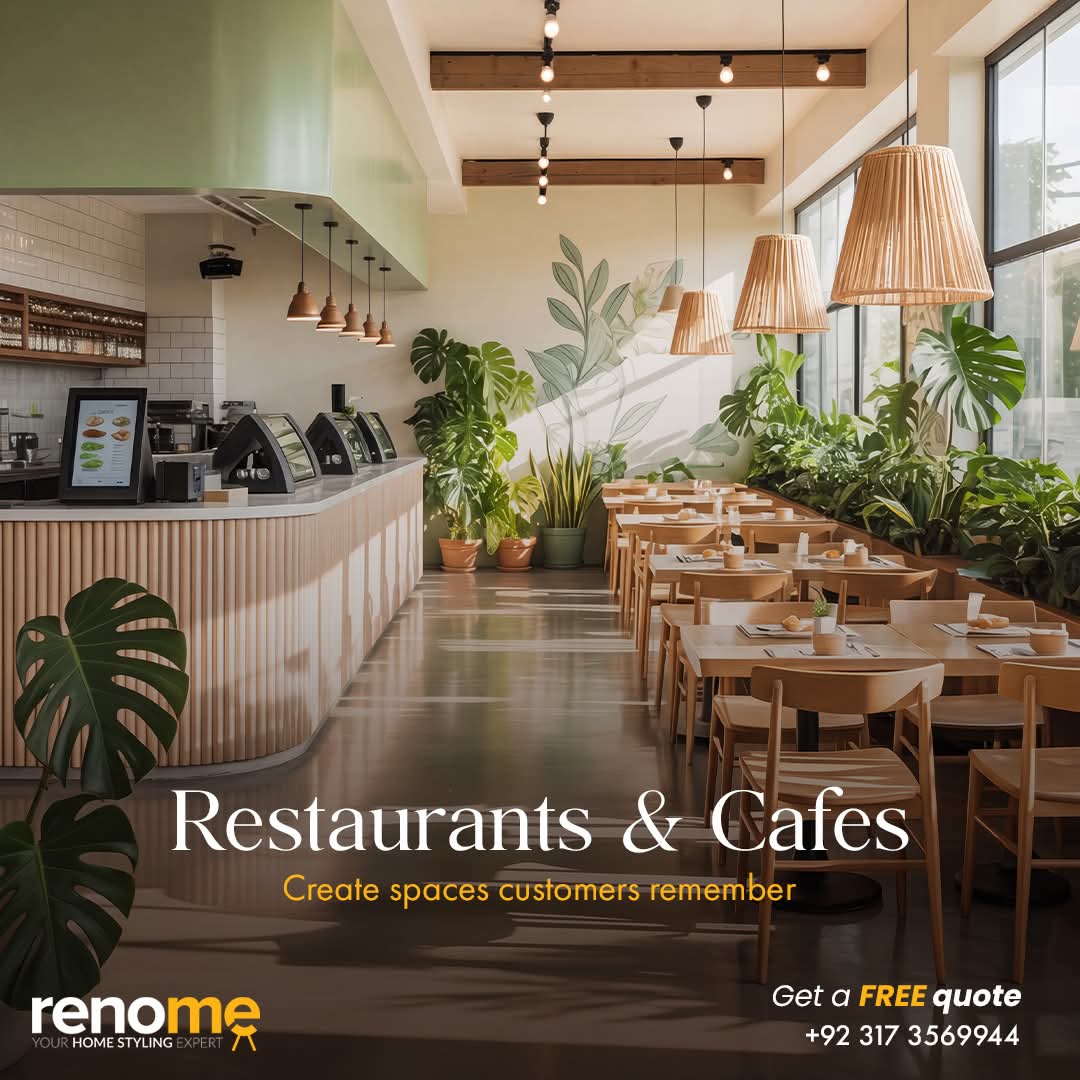 Restaurants & Cafes