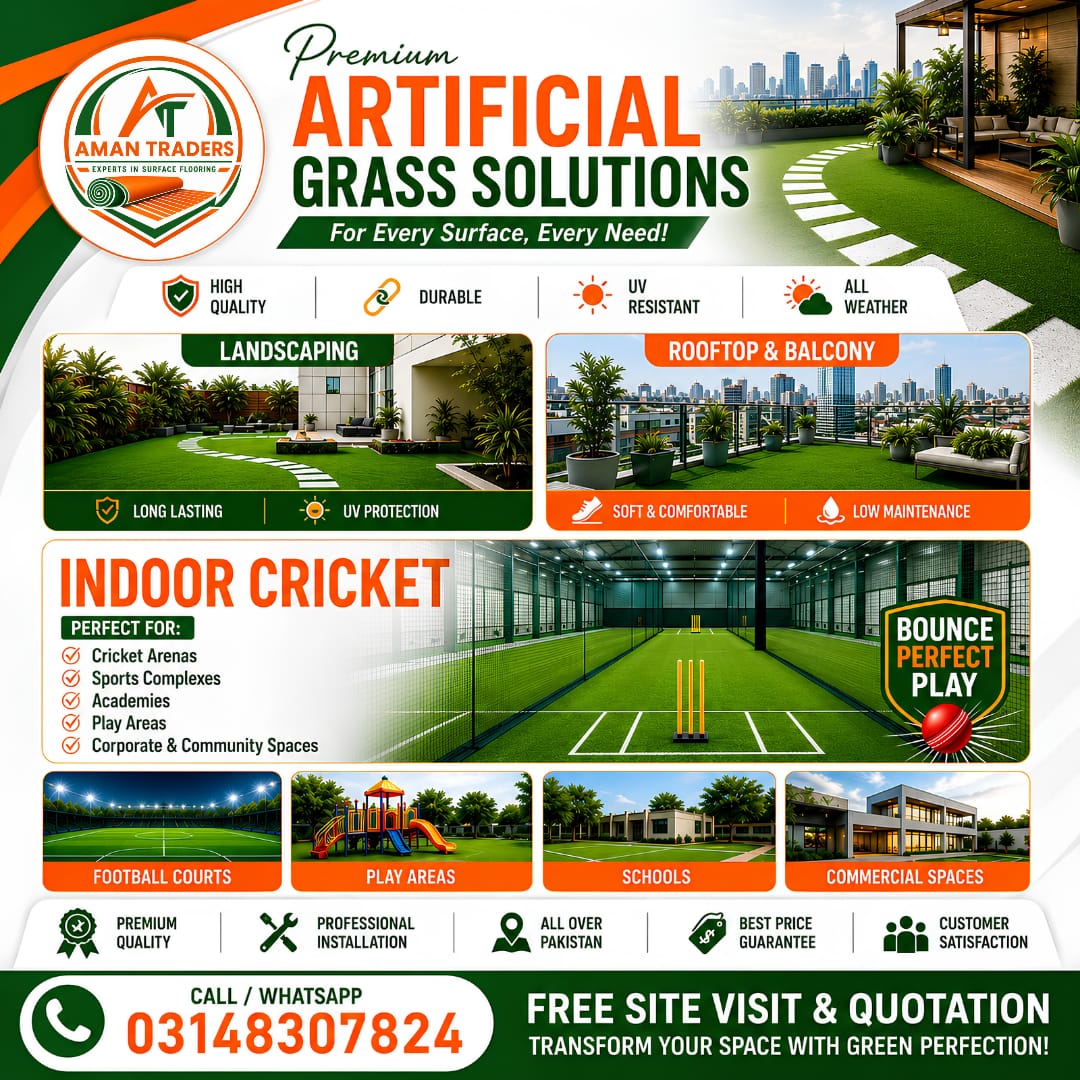 Premium Artificial Grass Solutions