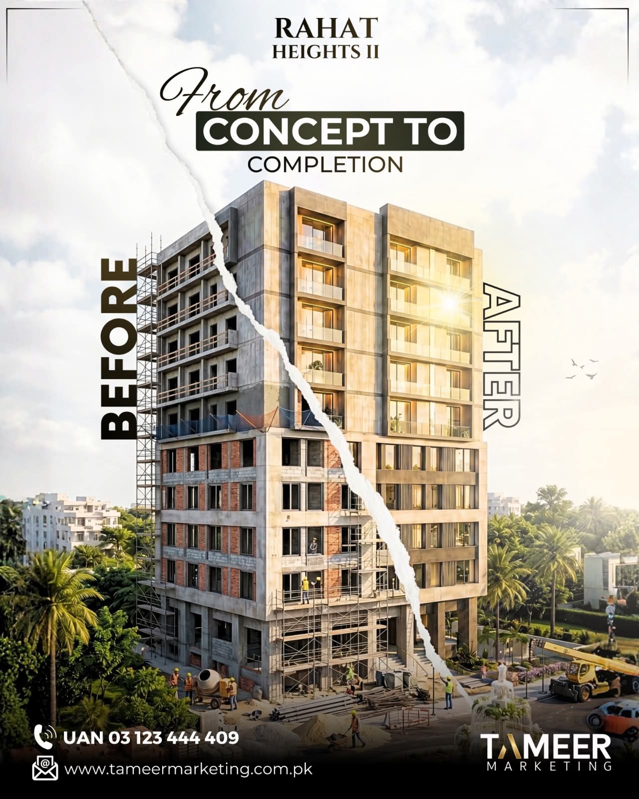 Rahat Heights II — Concept to Completion