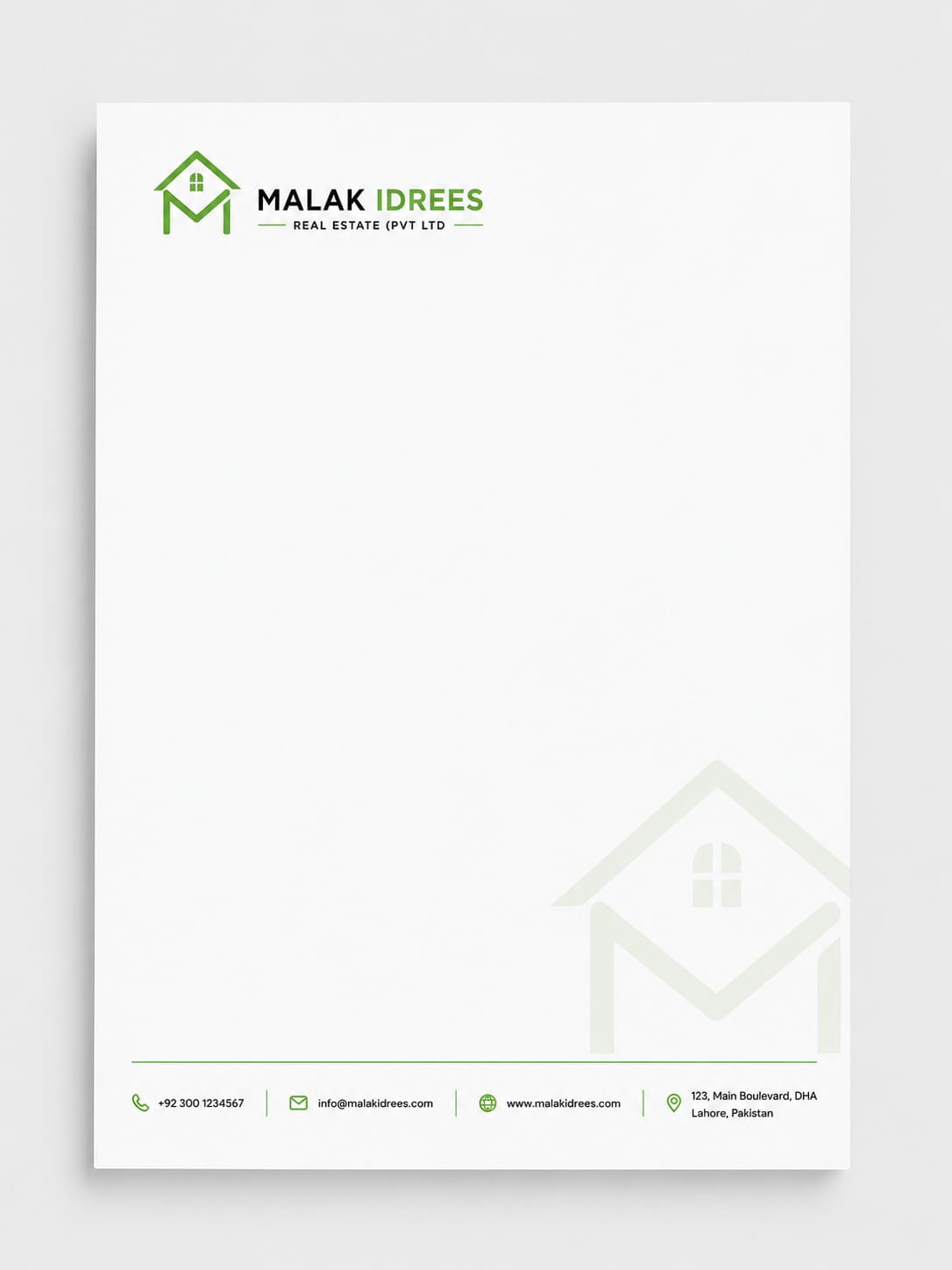 Letterhead Design