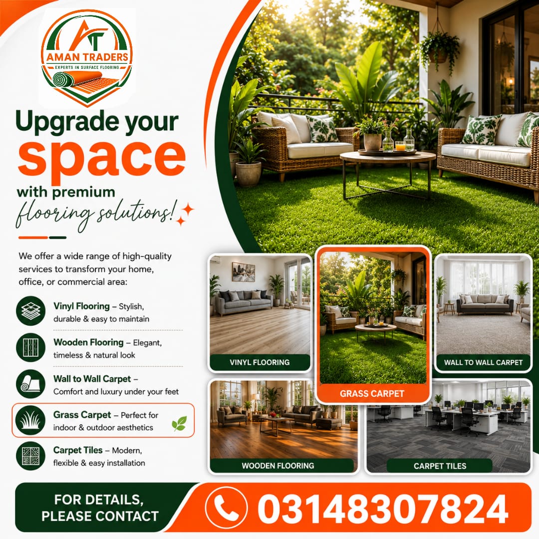 Upgrade Your Space — Premium Flooring