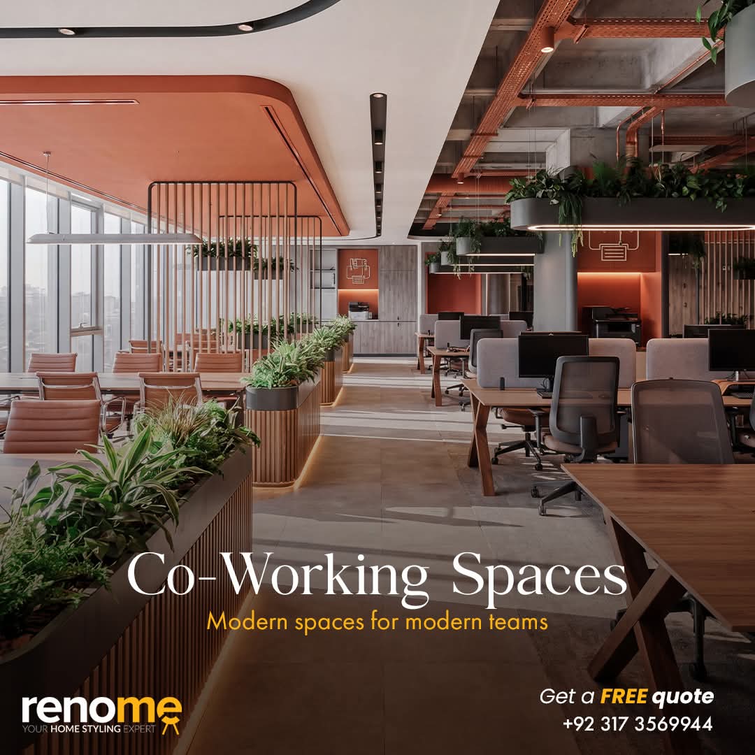 Co-Working Spaces