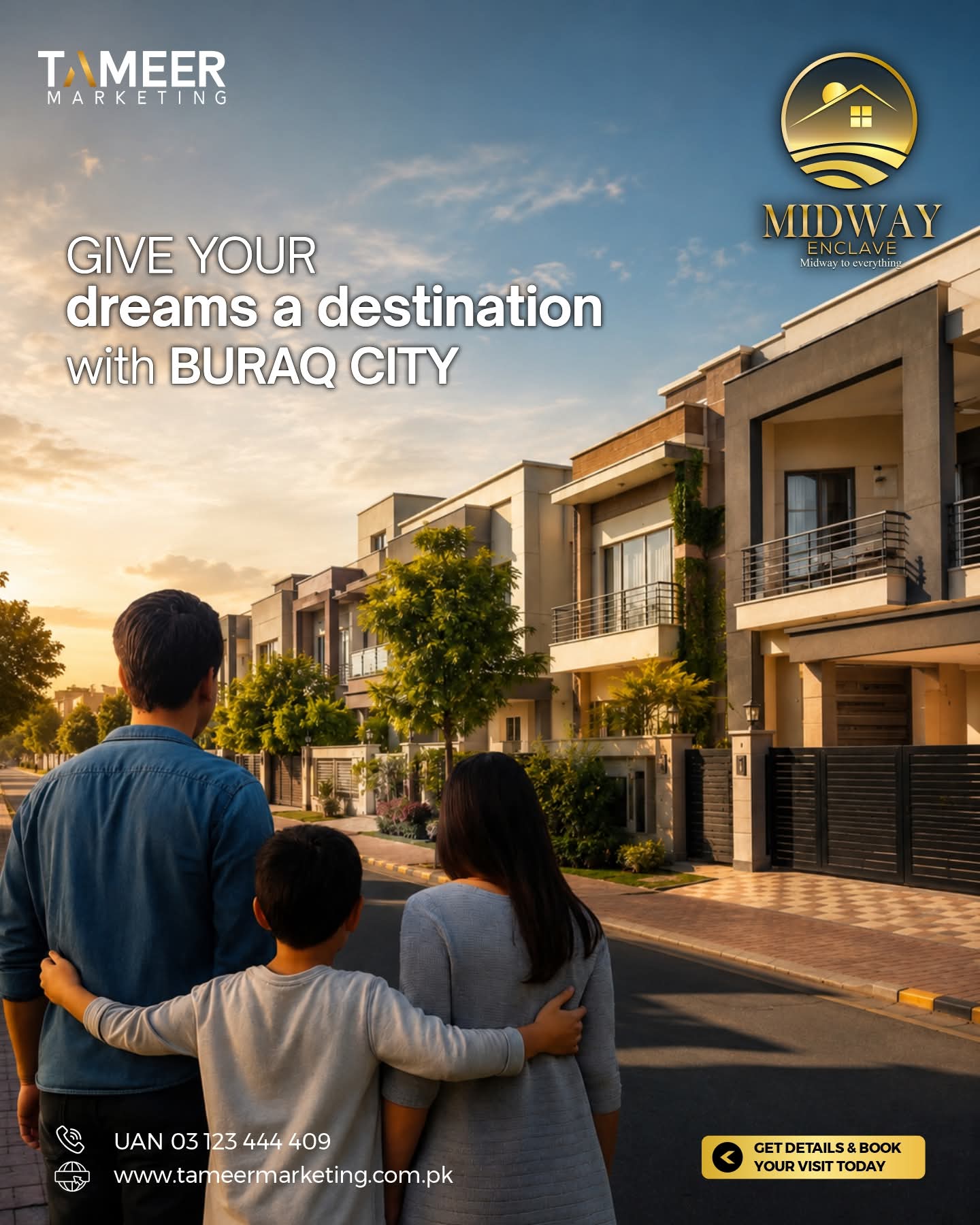 Give Your Dreams a Destination — Buraq City
