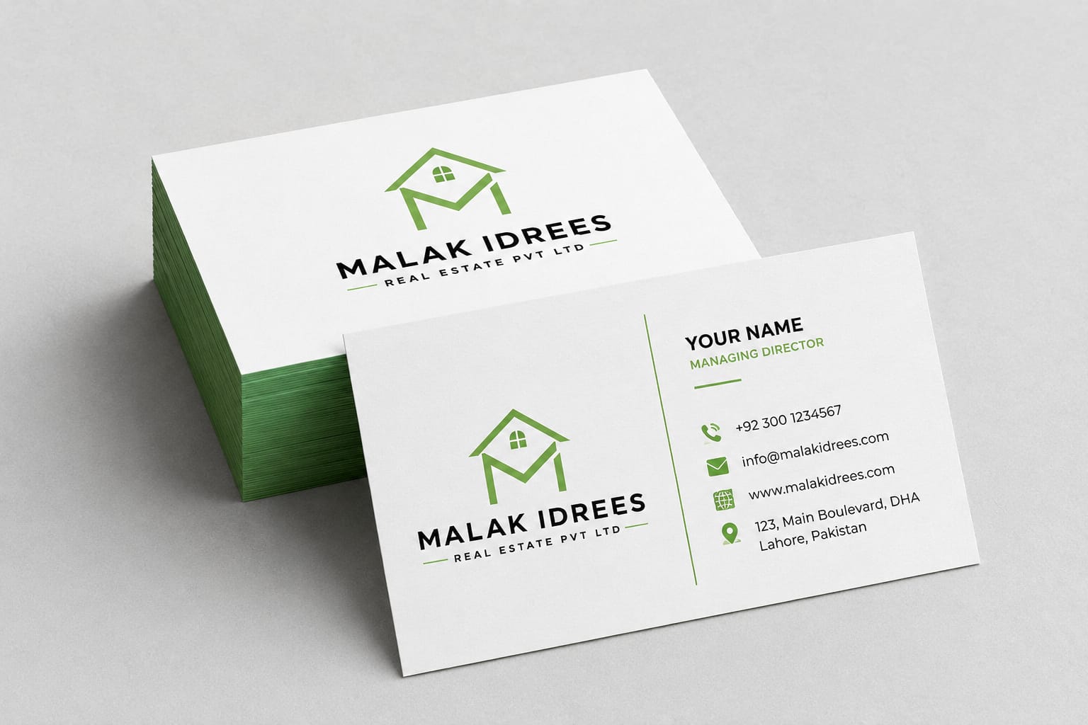 Visiting Card Design