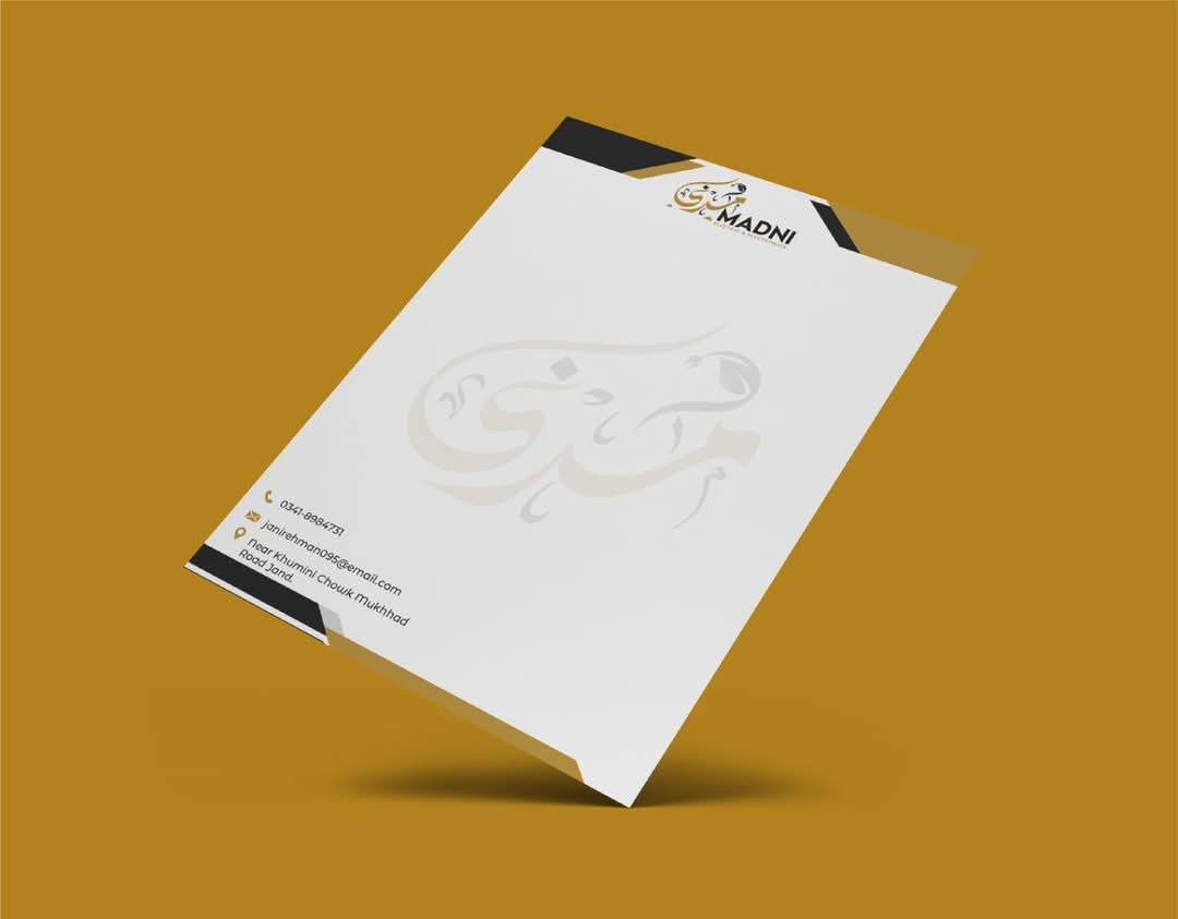 Letterhead Design