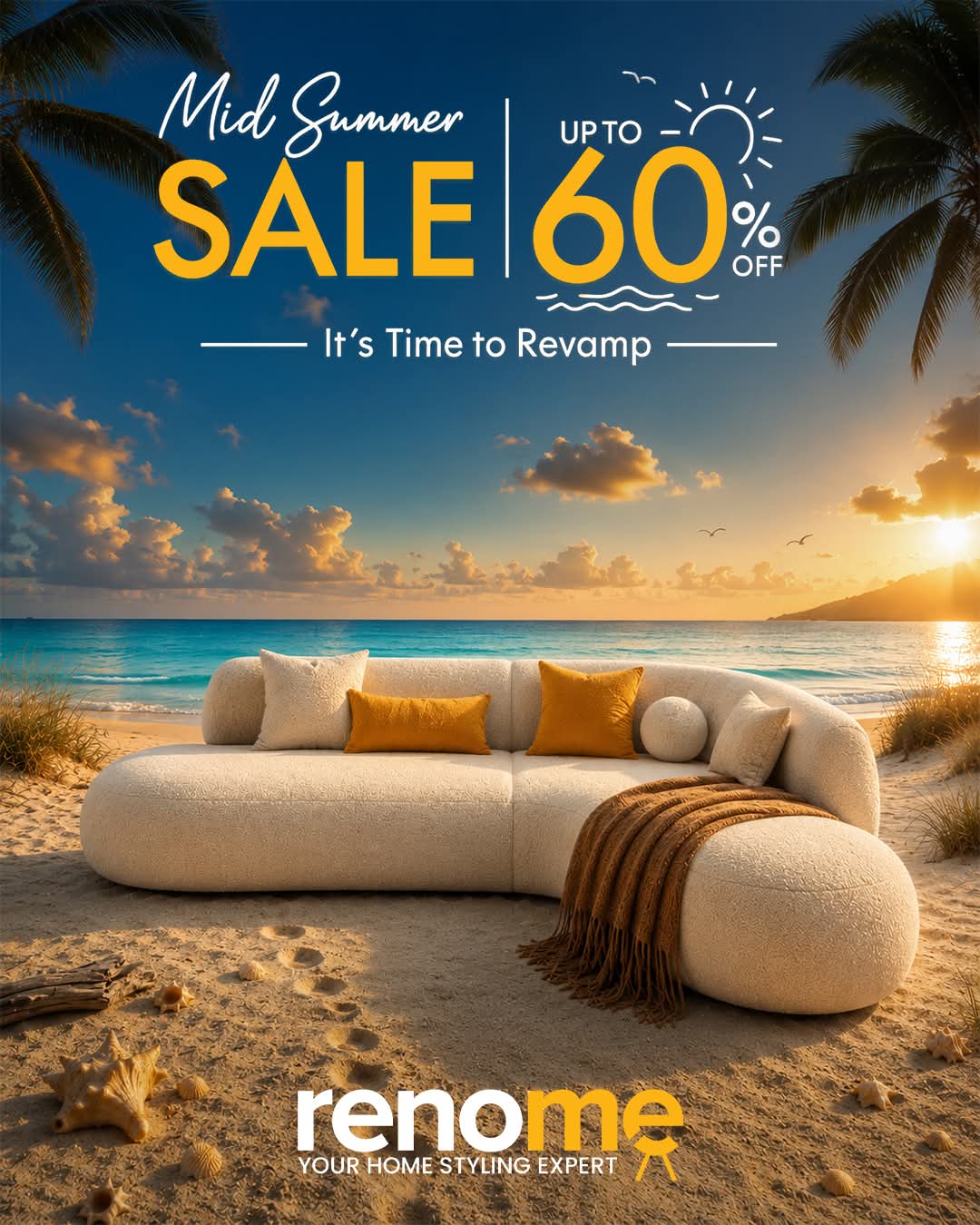 Mid Summer Sale — 60% Off