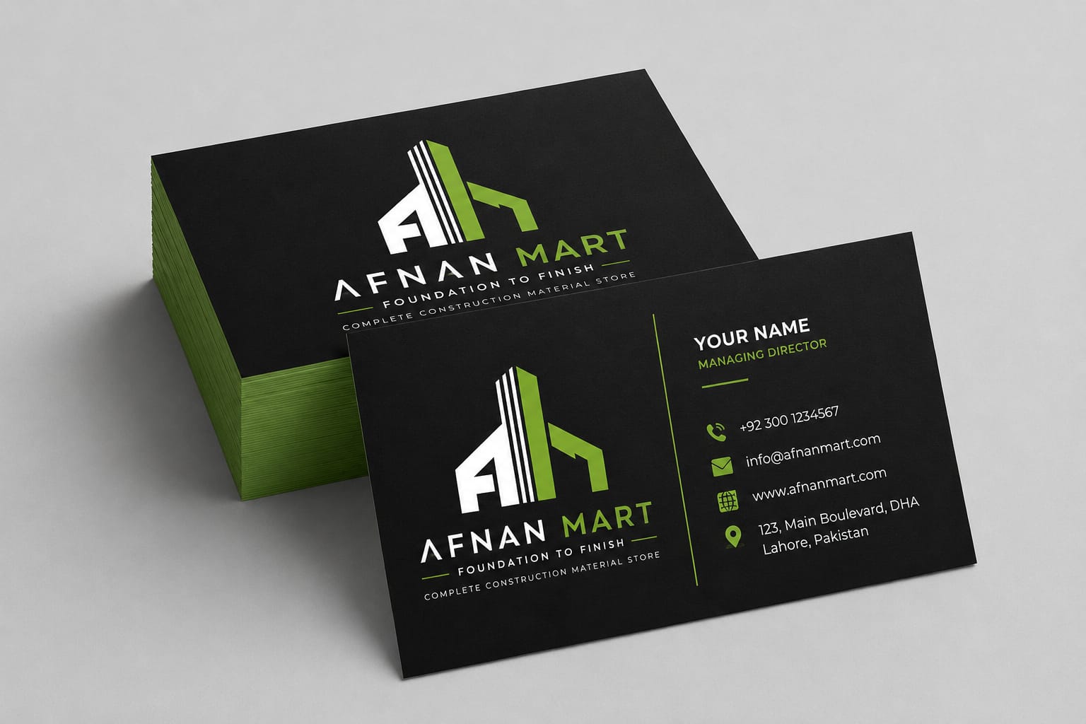 Visiting Card Design