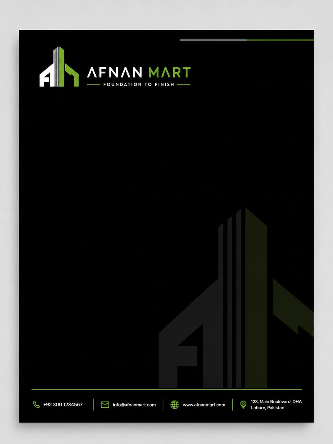 Letterhead Design